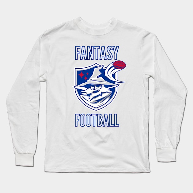 Fantasy Football (Buffalo) Long Sleeve T-Shirt by Pine Tree Tees